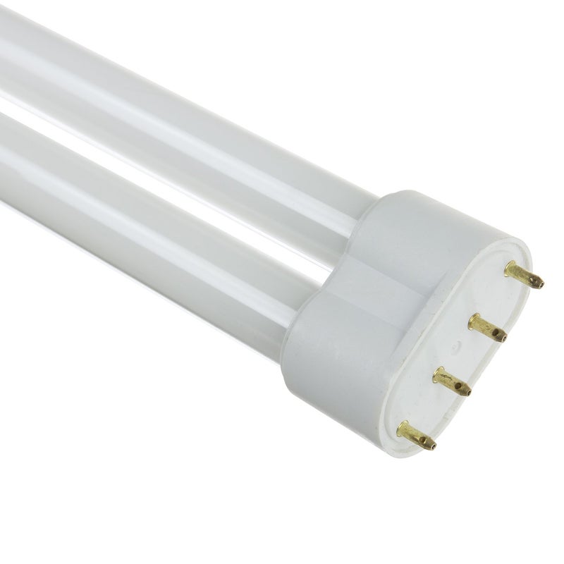 Sunlite FT36DL/841 Compact Fluorescent 36W Twin Tube Light Bulbs, 4100K Cool White Light, 2G11 Base - Image 2